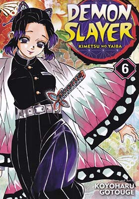 کتاب مانگا DEMON SLAYER 6