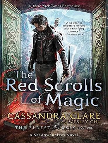 کتاب The Red Scrolls of Magic (The Eldest Curses Book 1) (متن کامل)