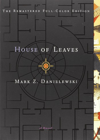 کتاب House of Leaves خانه برگ (زبان اصلی)