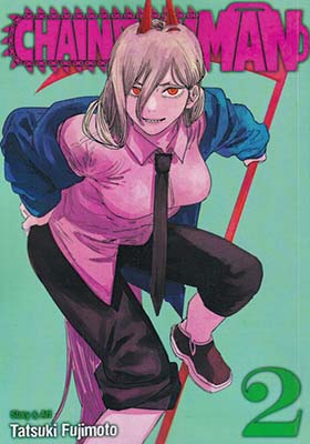 کتاب مانگا chainsaw man 2