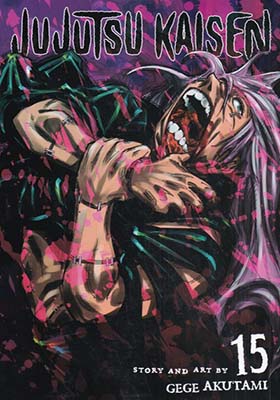 کتاب مانگا jujutsu kaisen 15