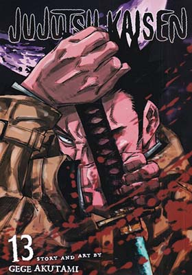 کتاب مانگا jujutsu kaisen 13