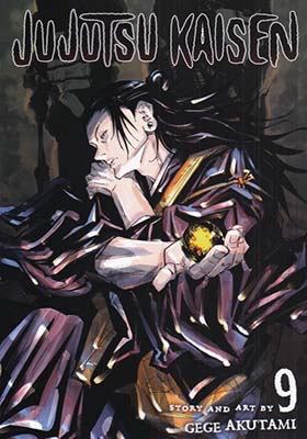کتاب مانگا jujutsu kaisen 9