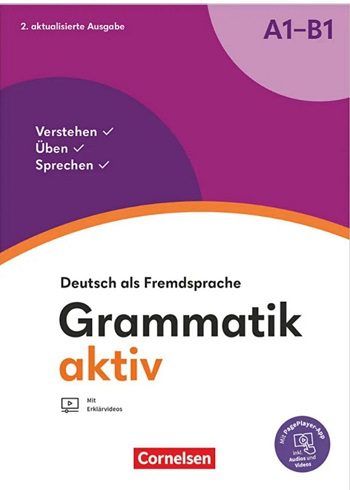 Deutsch als Fremdsprache Grammatik aktiv A1- B1 (سیاه و سفید)