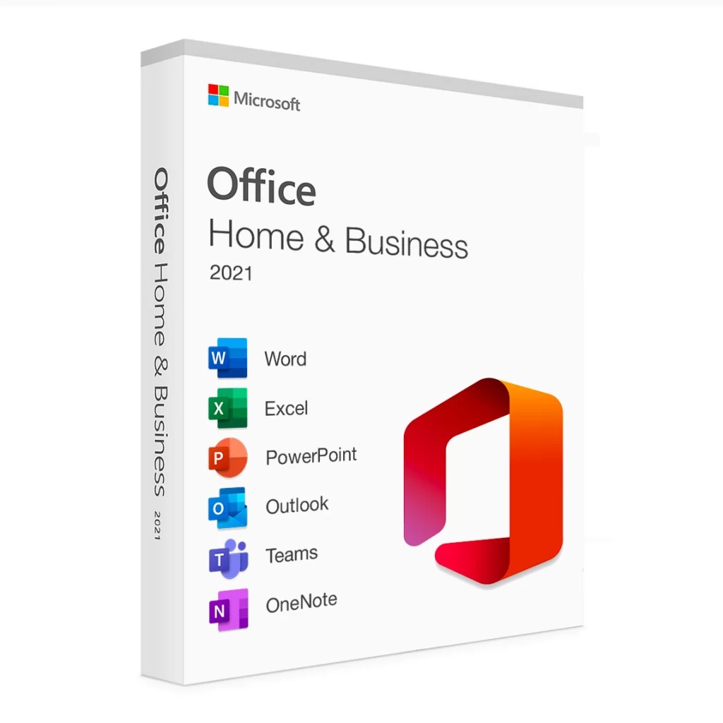 Office Home and Business 2021 for Mac