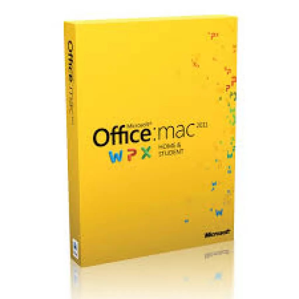 Office for Mac 2011 Home and Business