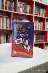 Flashcard Super Safari 3
