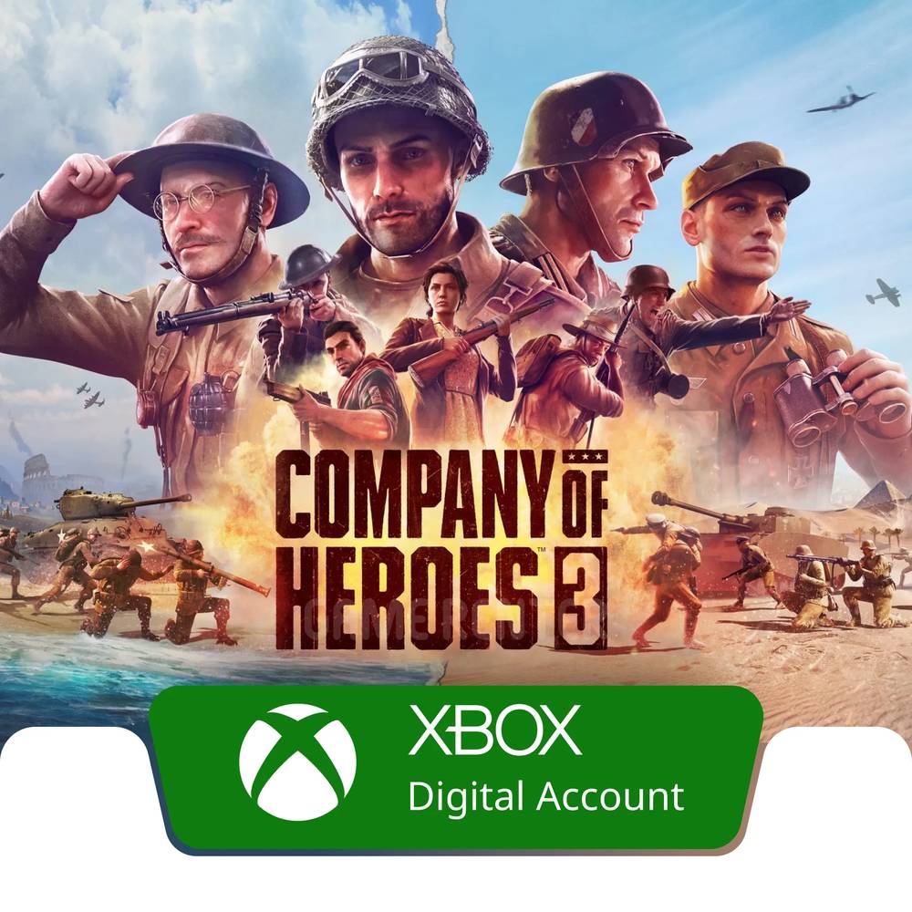Company of Heroes 3 - Xbox