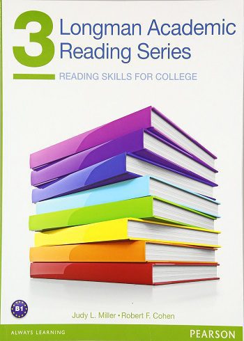 Longman Academic Reading 3 رنگی