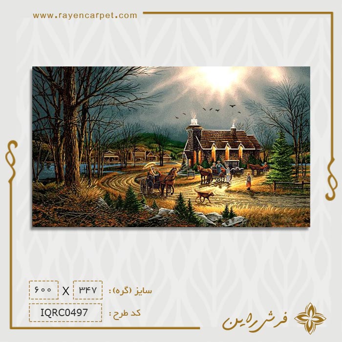 نخ و نقشه سرزمین رویاانگیز