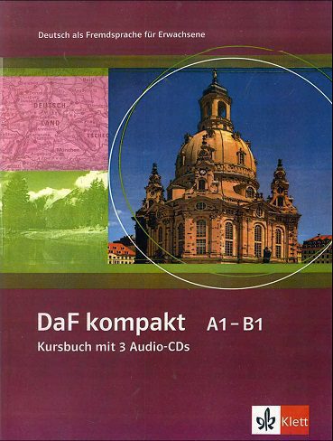 Daf Kompakt A1-B1+DVD کتاب داف کامپکت تحریر (سیمی)