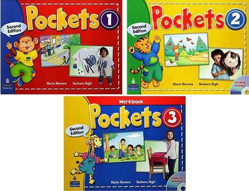 مجموعه سه جلدی کتاب POCKETS پاکتس