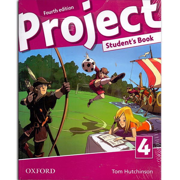 کتاب‌ Project 4 پراجکت جلد 4 ویرایش چهارم