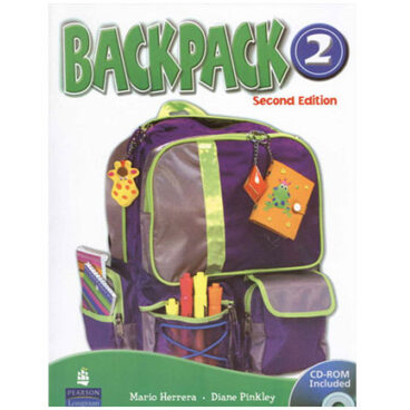 کتاب آموزش زبان backpack 2 بک پک