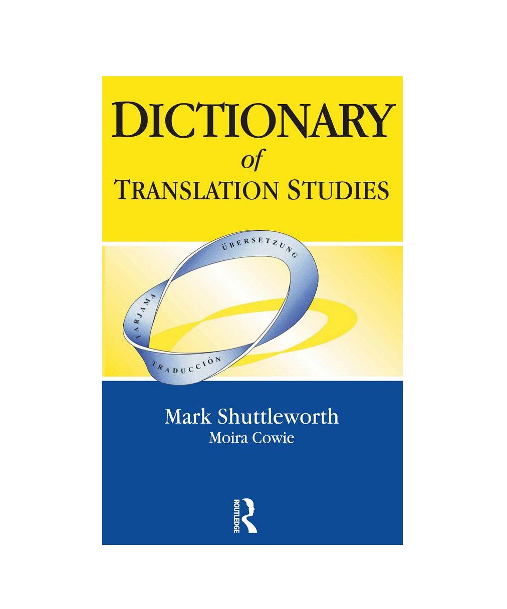 Dictionary of Translation Studies کتاب زبان
