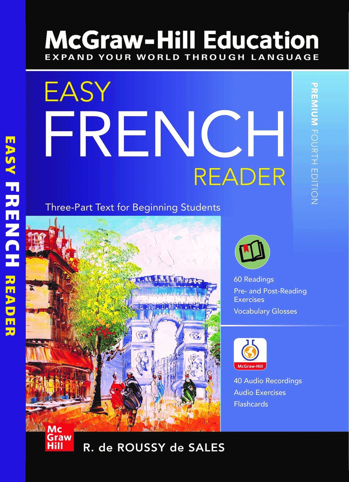 Easy French Reader Premium 4th