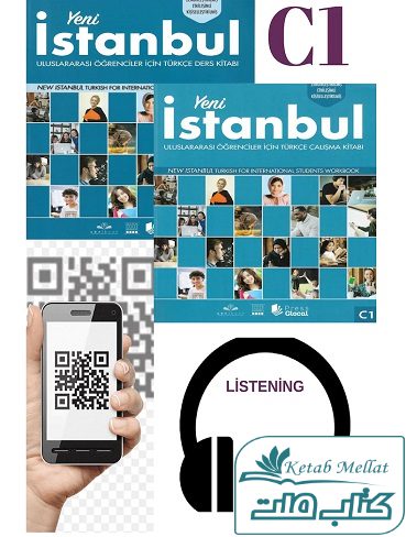 Yeni Istanbul C1 NEW+WORKBOOK+QR 2020 کتاب ینی استانبول C1