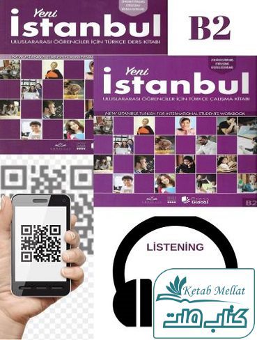 yeni Istanbul B2 NEW+WORKBOOK+QR 2020 کتاب ینی استانبول B2
