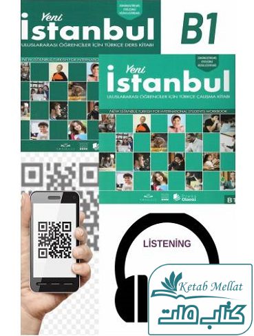 yeni Istanbul B1 NEW+WORKBOOK+QR 2020 کتاب ینی استانبول B1