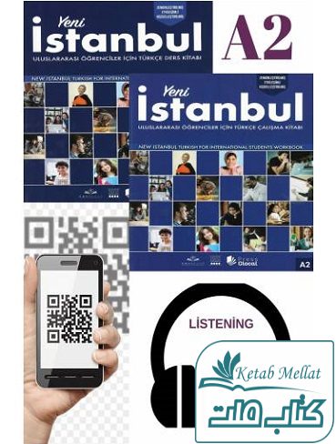 yeni Istanbul A2 NEW+WORKBOOK+QR 2020 کتاب ینی استانبول A2