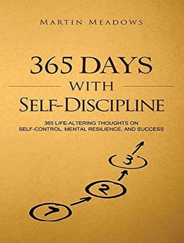365 Days With Self-Discipline کتاب 365 روز با نظم و انضباط