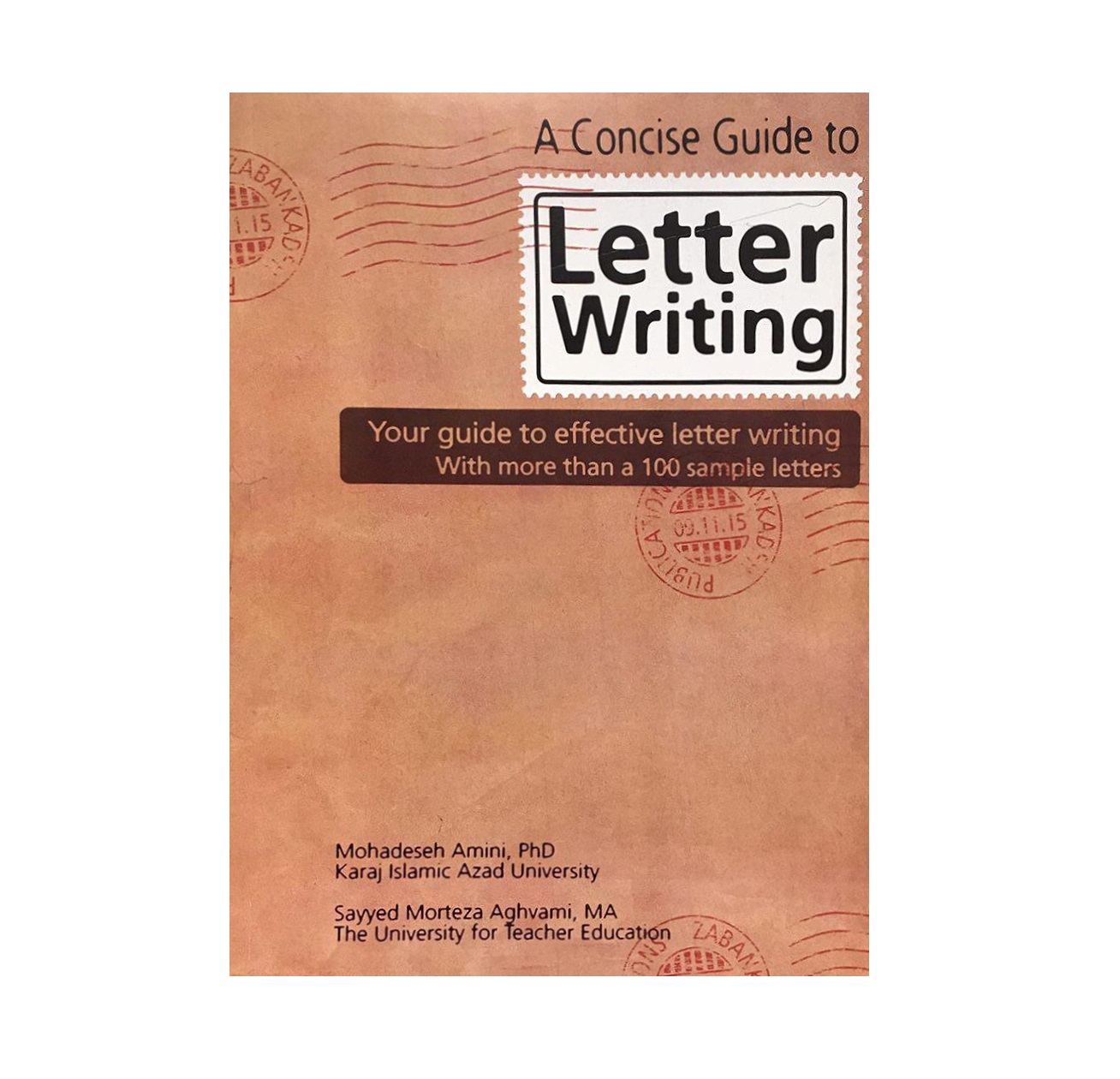 A Concise Guide to Letter Writing کتاب زبان