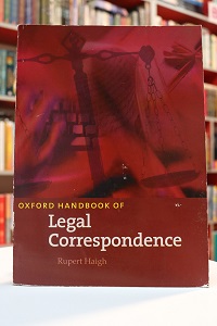 Oxford Handbook of Legal Correspondence