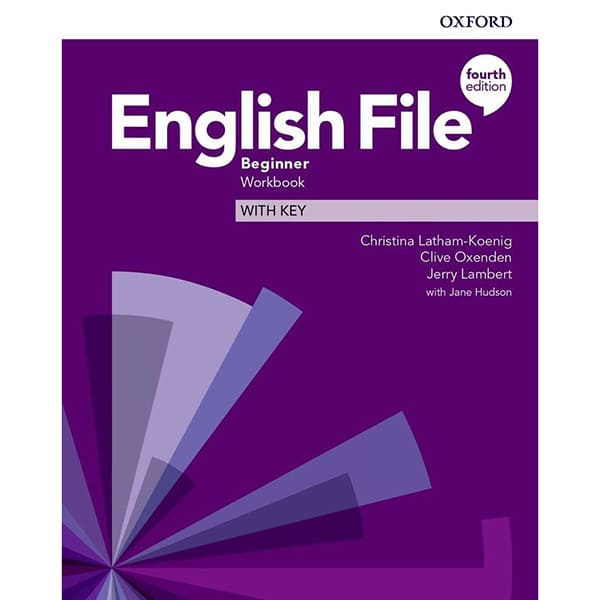 English File 4th Edition Beginner Workbook