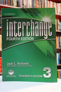 Interchange 3 Teachers Book 4th