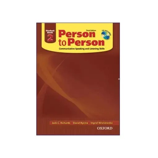 Person to Person 2 (3rd)+CD کتاب زبان