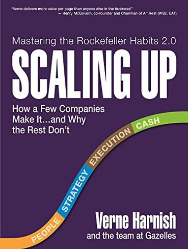 Scaling Up : How a Few Companies Make It…and Why the Rest Don’t