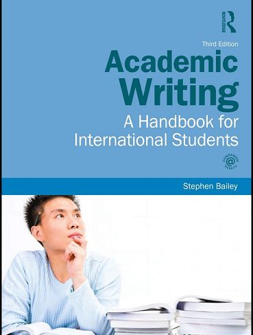 Academic Writing A Handbook for International Students