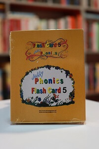Flashcards Jolly Phonics 5