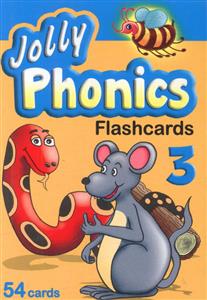 Flashcards Jolly Phonics (3) (جنگل)