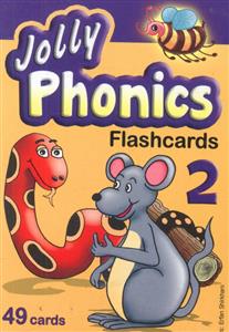 Flashcards Jolly Phonics (2) (جنگل)