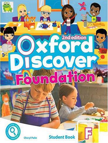 Oxford Discover Foundation 2nd – SB+WB+DVD