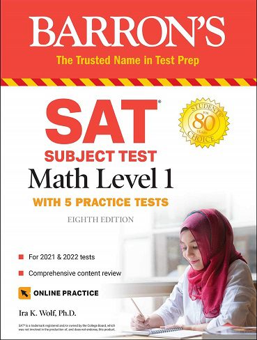 Barrons SAT Subject Test Math Level 1 – 2020-2021