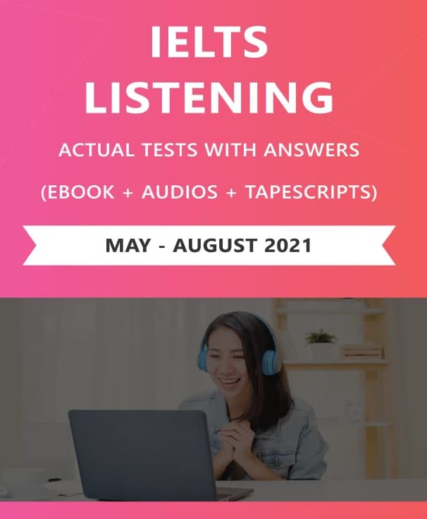 IELTS Listening Actual Tests with Answers (may august 2021) +cd