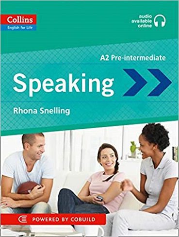 Collins English For Life – Speaking A2 Pre-intermediate +CD (رنگی)