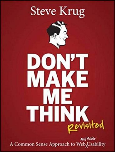 Don’t Make Me Think- Revisited مرا وادار به تفکر نکنید