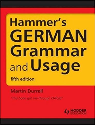 Hammer’s German Grammar and Usage 5th