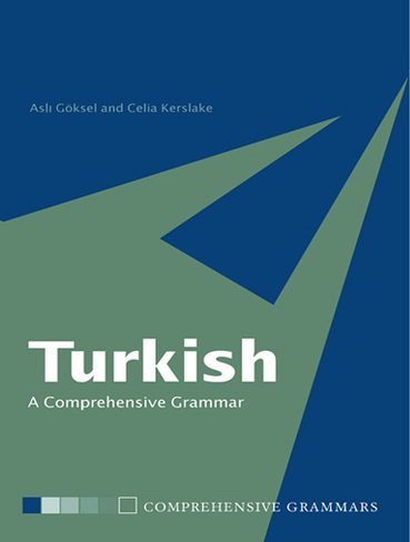 Turkish A Comprehensive Grammar دستور زبان ترکی