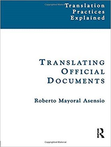 Translating Official Documents