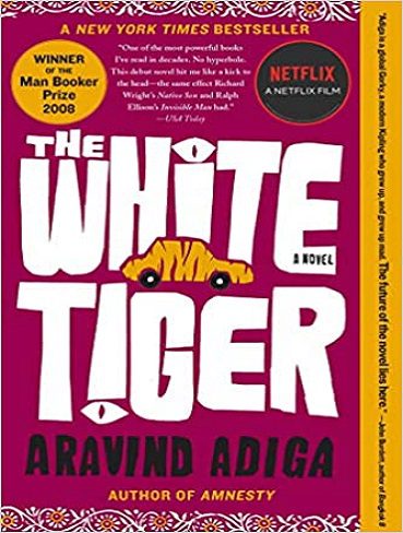 کتاب The White Tiger ببر سفید (متن کامل)