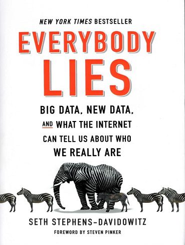 کتاب Everybody Lies همه دروغ می‌گویند اثر سِت استیفنس دیویدویتز (متن کامل)