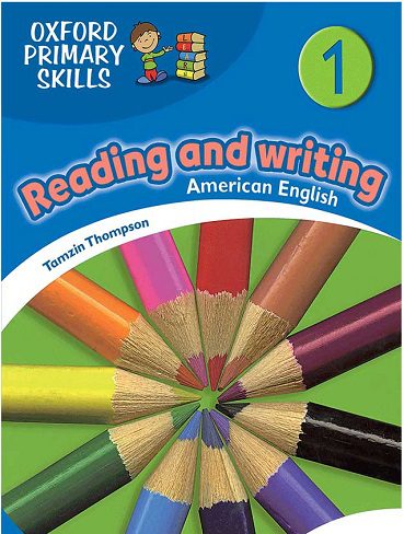 Oxford Primary Skills 1 reading and writing American +QRکتاب