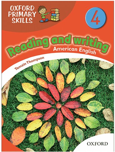 Oxford Primary Skills 4 reading and writing American+QRکتاب