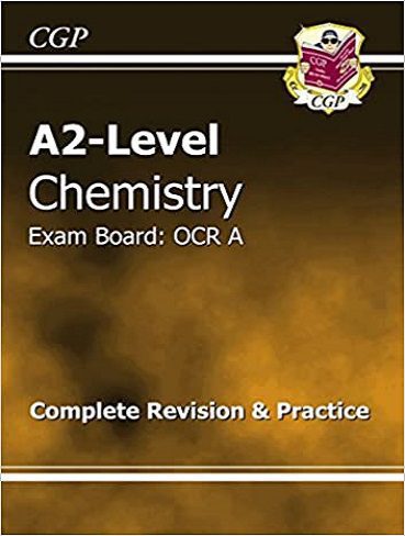 A2-Level Chemistry OCR A Complete Revision and Practice رنگی
