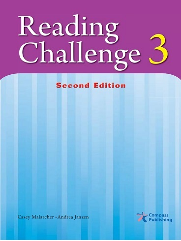 Reading Challenge 3 2nd Edition
