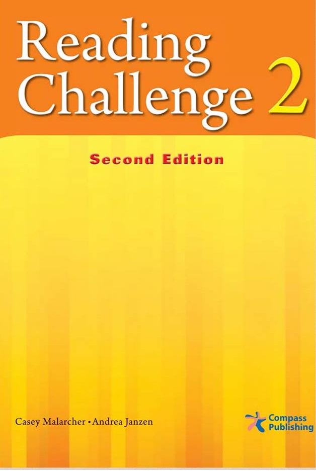 Reading Challenge 2 2nd Edition